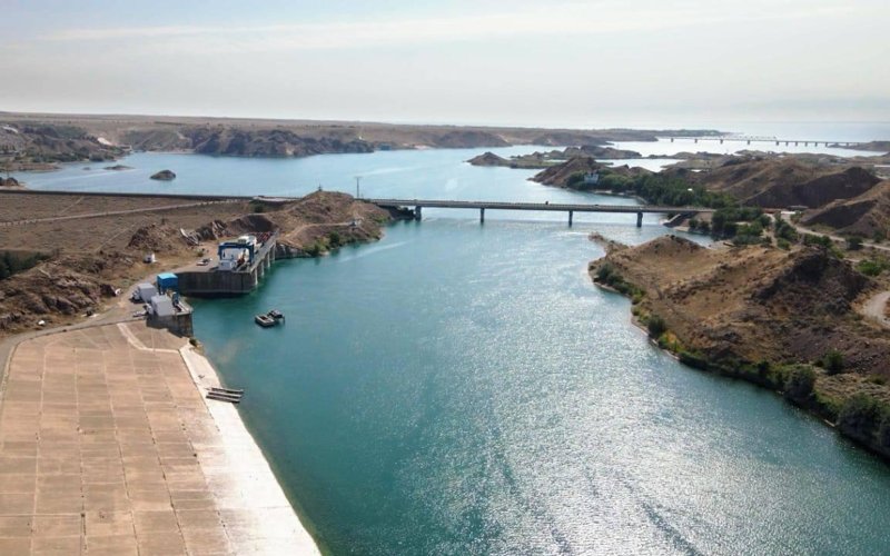 Капшагайское водохранилище Капшагайское водохранилище