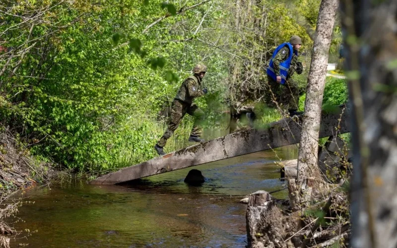 Учения «Ёж 2022». 