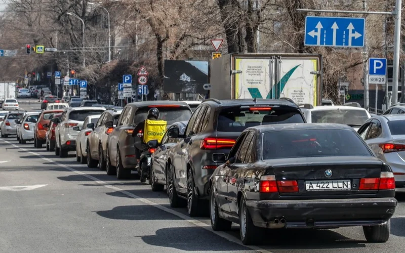 пробки, автомобиль, дорога