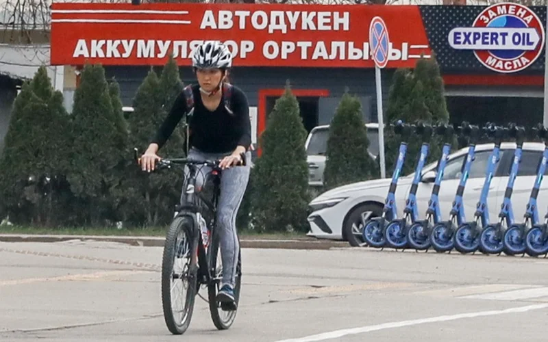 velosıped, samokat