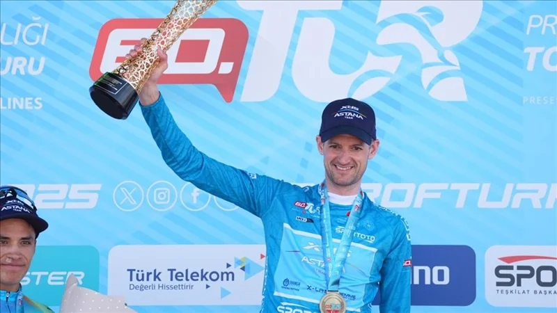 Wout Poels of XDS Astana Team wins 60th Presidential Cycling Tour of Türkiye