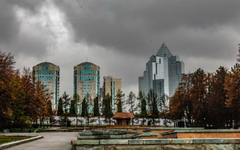 погода, Алматы, дождь