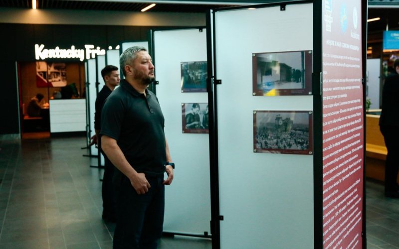 Елордада Жеңістің 80 жылдығына арналған көрме ашылды Елордада Жеңістің 80 жылдығына арналған көрме ашылды