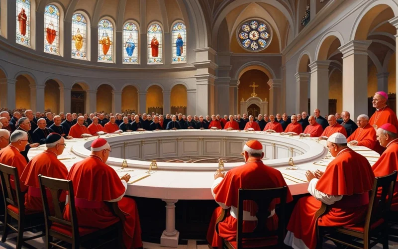 Conclave, Vatican, Pope