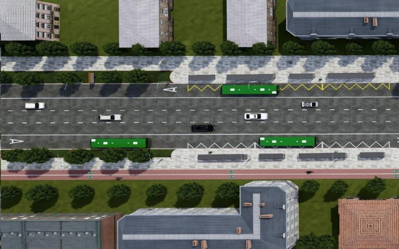 Транспортный каркас: в Алматы ведется строительство двух линий BRT Транспортный каркас: в Алматы ведется строительство двух линий BRT