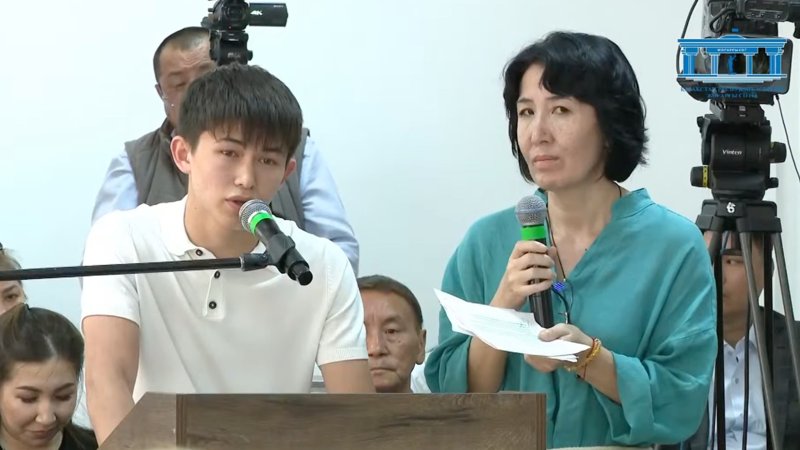 «Остановитесь, убьете же!» — житель Талгара дал показания в суде по делу Шерзата «Остановитесь, убьете же!» — житель Талгара дал показания в суде по делу Шерзата