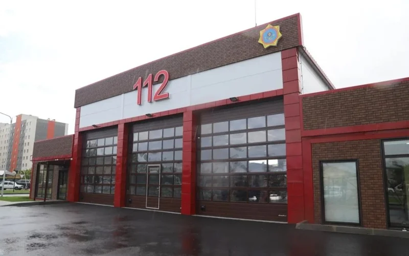 Kazakhstan to build 20 fire stations by yearend