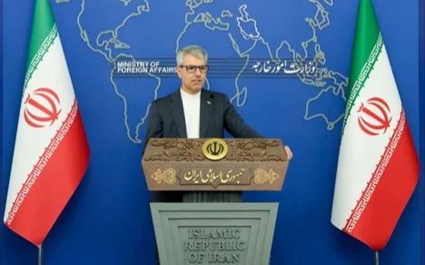 представитель МИД Ирана Эсмаиль Багаи.