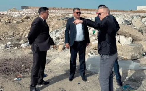 Маңғыстаулық экологтар Оймаша көлінің ластануына алаңдап отыр