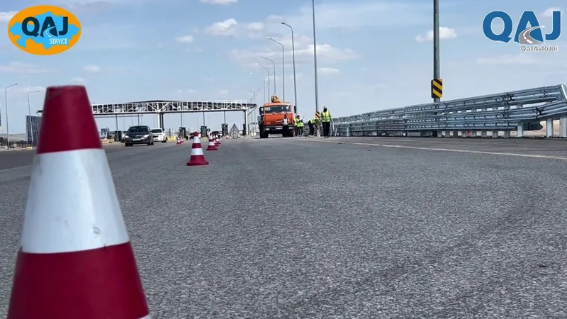 На трассе Астана — Караганда — Алматы установили новую инженерную систему безопасности