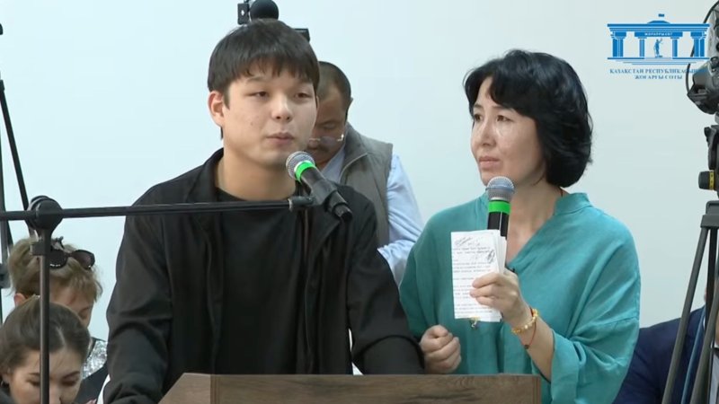 Жители Талгара дали показания в суде по делу Шерзата Жители Талгара дали показания в суде по делу Шерзата