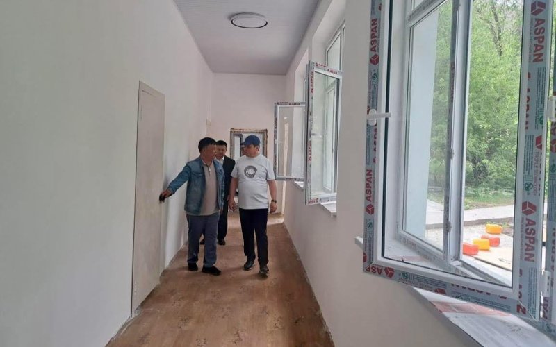 В Туркестанской области впервые реализован проект модульного лагеря В Туркестанской области впервые реализован проект модульного лагеря