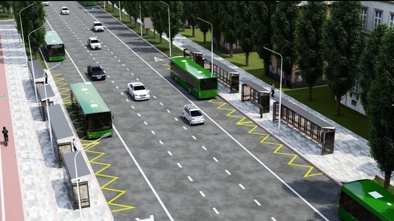 Алматының көлік инфрақұрылымы: қалада екі BRT желісінің құрылысы жүріп жатыр