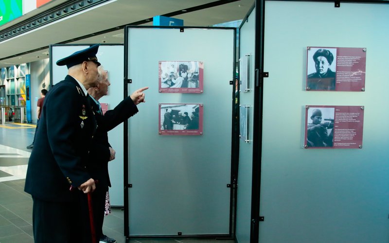 Kazinform News Agency marks 80 years of Great Victory with photo exhibition in Kazakh capital Kazinform News Agency marks 80 years of Great Victory with photo exhibition in Kazakh capital