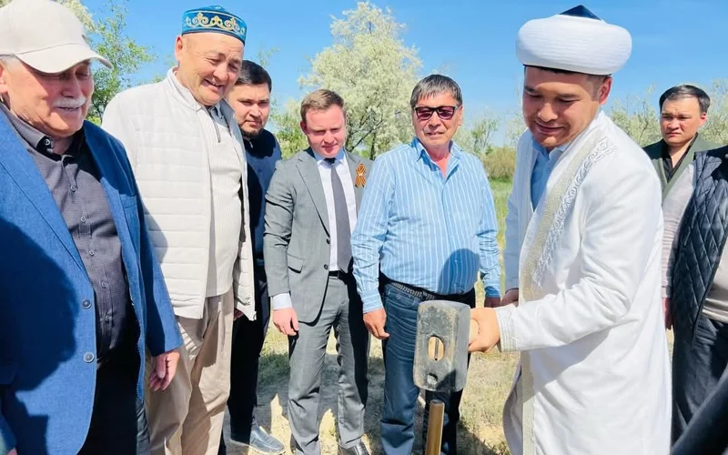 Заложен фундамент первой мечети в истории Байконура