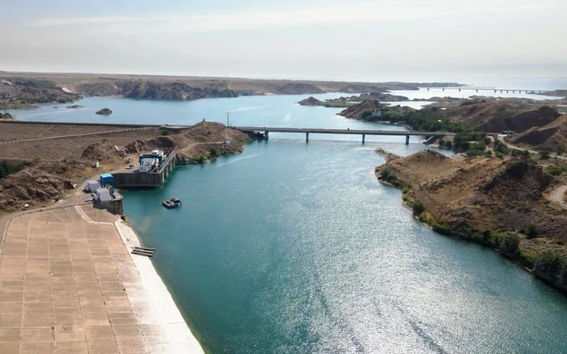 Капшагайское водохранилище