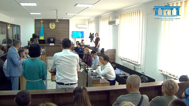 «Остановитесь, убьете же!» — житель Талгара дал показания в суде по делу Шерзата