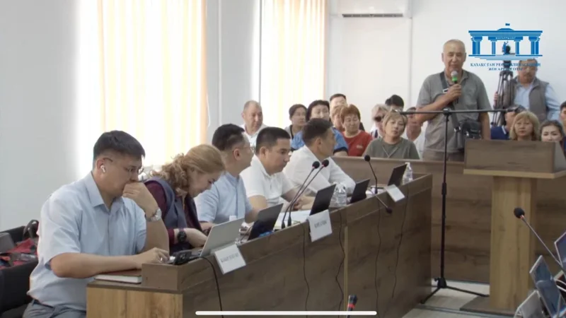 Sherzat isi boıynsha kezekti sot otyrysy bastaldy