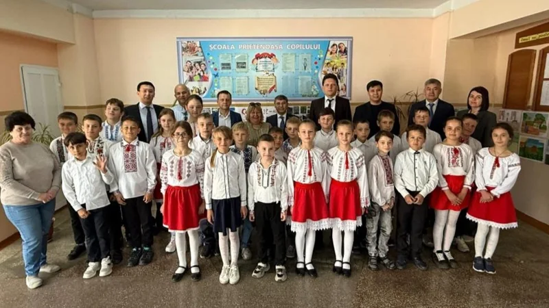 Молдовада Ұлы Отан соғысының қазақстандық қаһарманының құрметіне еске алу шарасы өтті