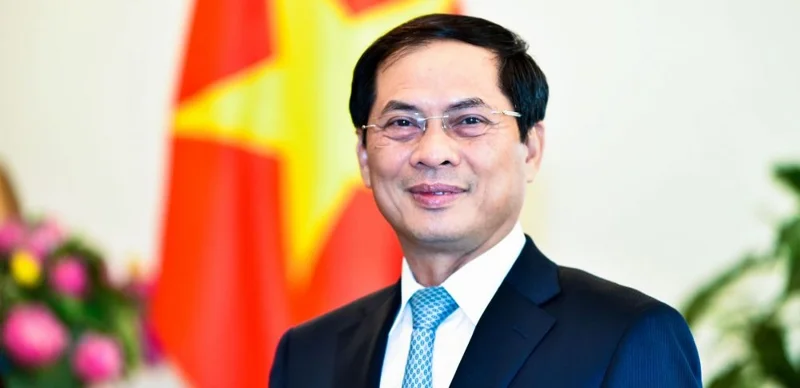 Deputy Prime Minister and Minister of Foreign Affairs of Vietnam, Bui Thanh Son