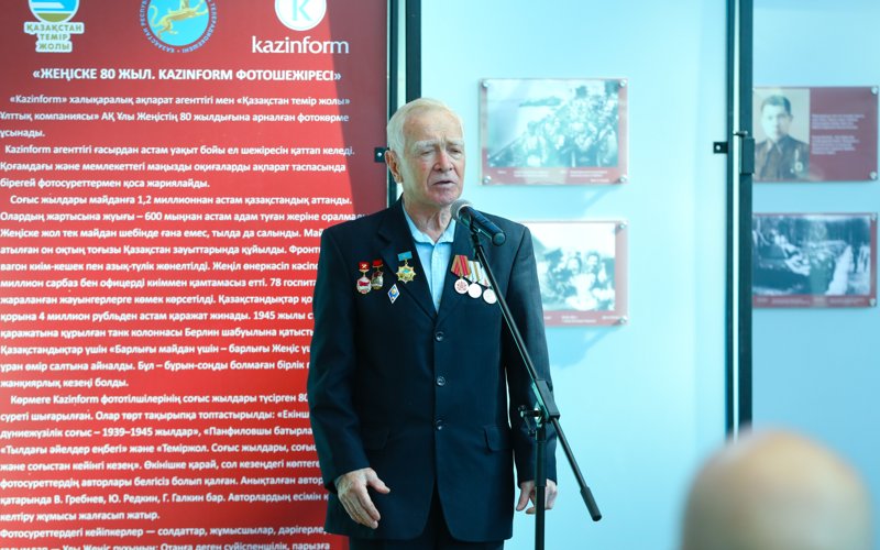 Лица Победы: Kazinform представил уникальные фотографии времен войны Лица Победы: Kazinform представил уникальные фотографии времен войны