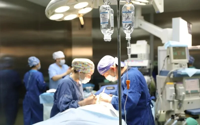 Kazakh surgeons removed three-month-old baby’s giant brain tumor