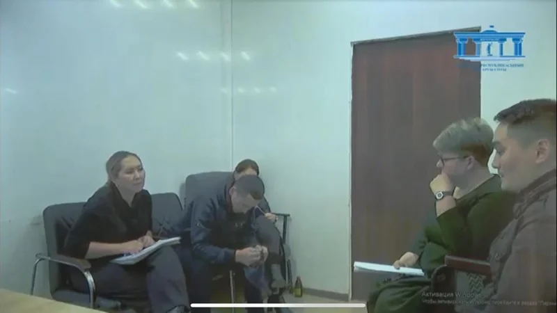 «Он сказал: Делайте»: в суде показали очную ставку отца Шерзата со свидетелем