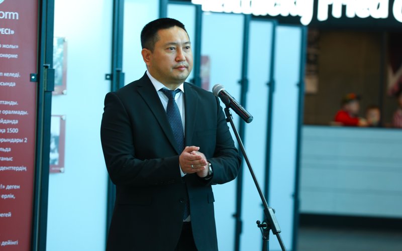 заместитель директора Телерадиокомплекса Президента РК по производственным вопросам 