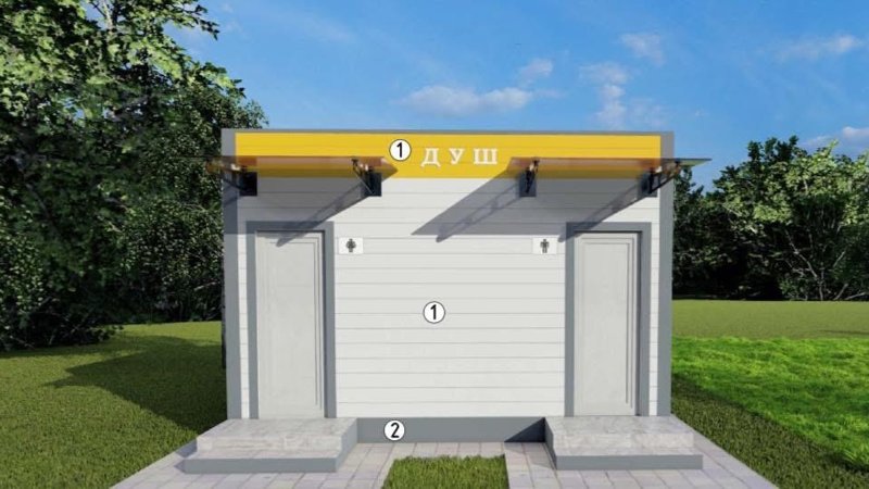 В Туркестанской области впервые реализован проект модульного лагеря В Туркестанской области впервые реализован проект модульного лагеря