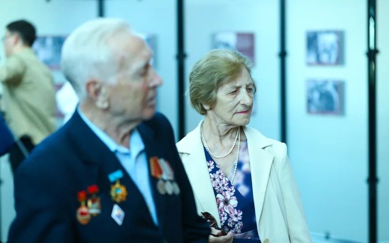 exhibition Kazinform News Agency marks 80 years of Great Victory with photo exhibition in Kazakh capital