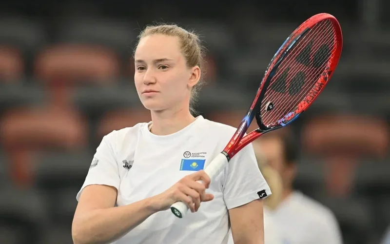 Kazakhstan’s Rybakina standing in latest WTA rankings revealed