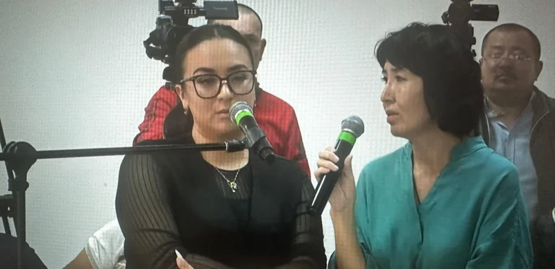 Шерзаттың анасы «балам, балам» деп оның денесін жапты — куәгер 