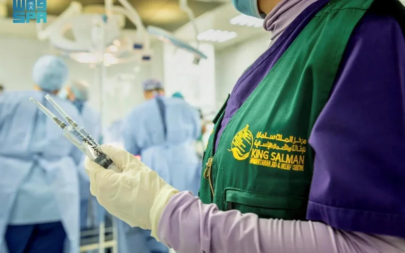 KSrelief Concludes Open-Heart Surgery and Catheterization Program in Tajikistan