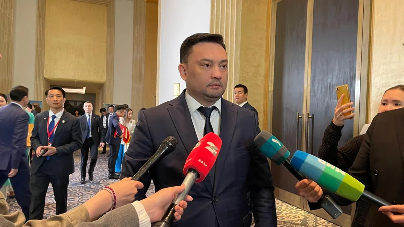  «Kazakh Invest» ҰК АҚ төрағасының орынбасары Мадияр Сұлтанбек 
