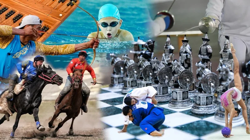 Kazakhstan's most popular sports of 2024 revealed