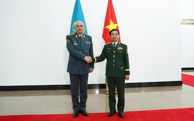 Қазақстан мен Вьетнам Қазақстан мен Вьетнам