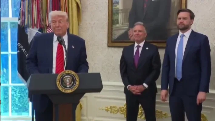 Трамп встретился с новым премьер-министром Канады Марком Карни