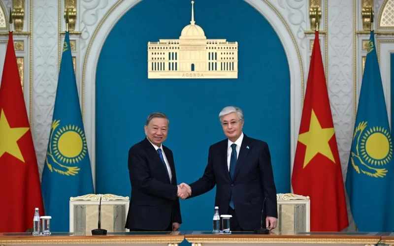 Kazakhstan, Vietnam establish strategic partnership