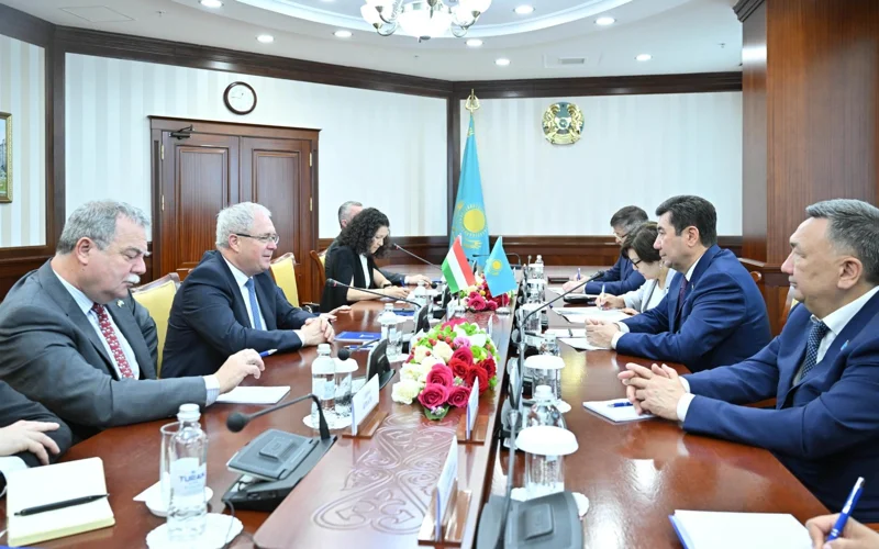 Расширение межпарламентского сотрудничества с Венгрией обсудили в Мажилисе