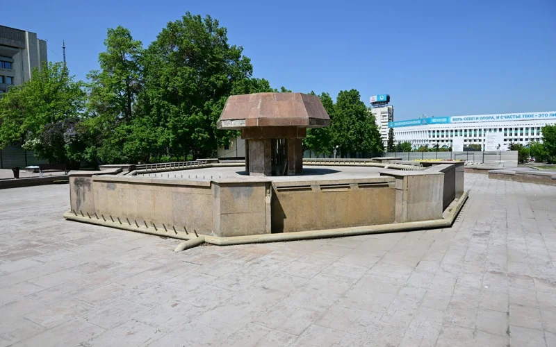 В Алматы впервые за 15 лет отремонтируют 4 фонтанных комплекса