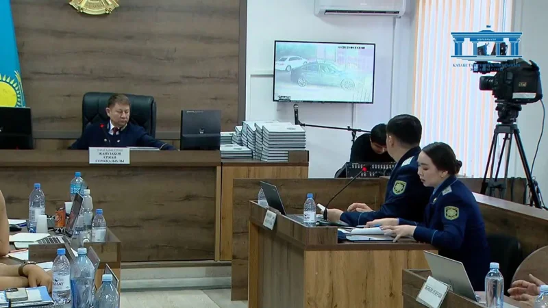 Дело Шерзата: в суде рассматривают полную видеозапись инцидента