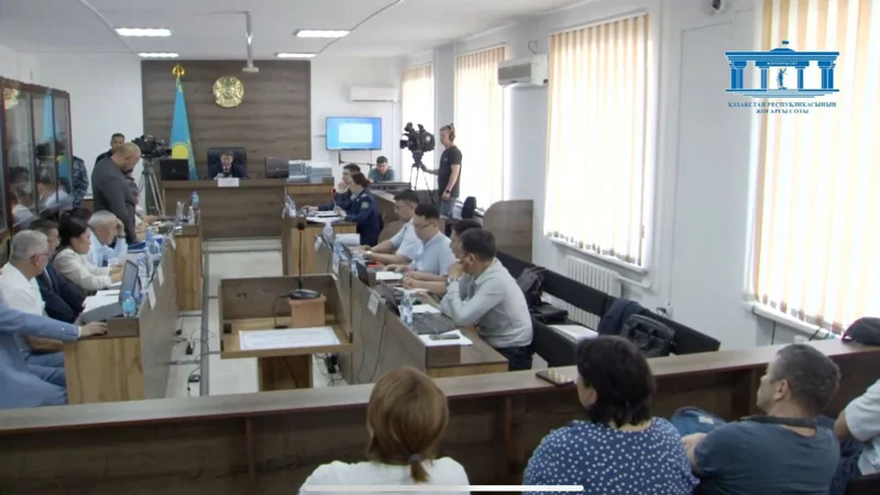 Подсудимый Дархан Аскентай не признал вину по делу Шерзата