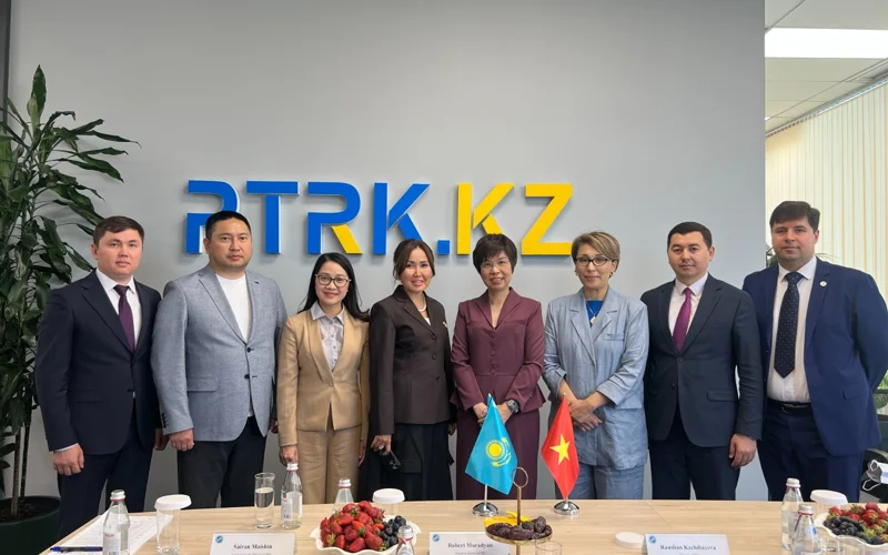 Телерадиокомплекс Президента РК развивает сотрудничество с вьетнамскими коллегами