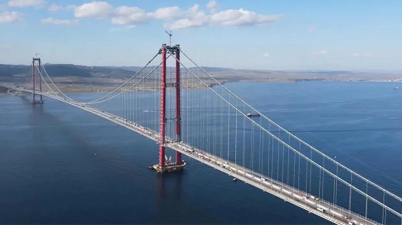 чанаккале кўприги