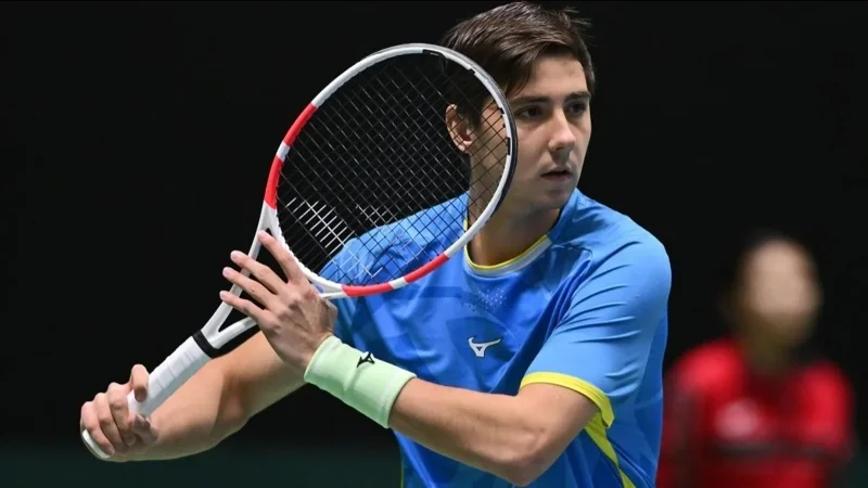 Kazakhstan’s Shevchenko cruises into main draw of Rome Masters in Italy