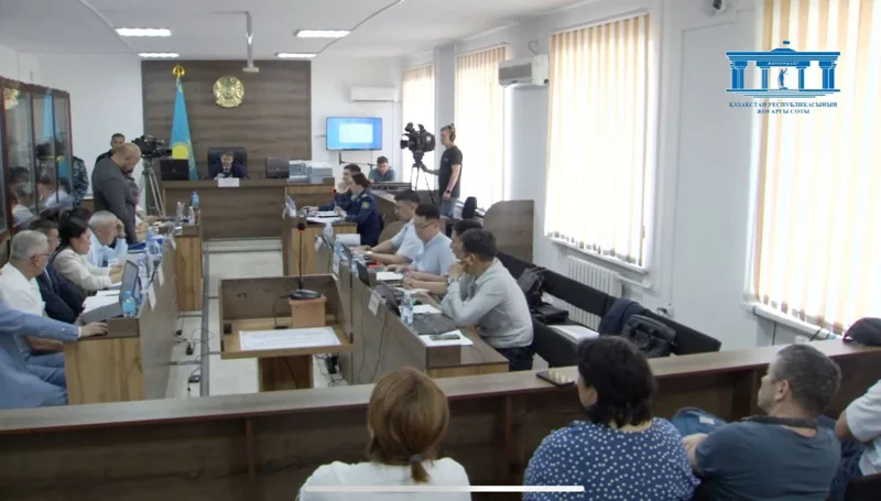 Суд по делу Шерзата Болата 