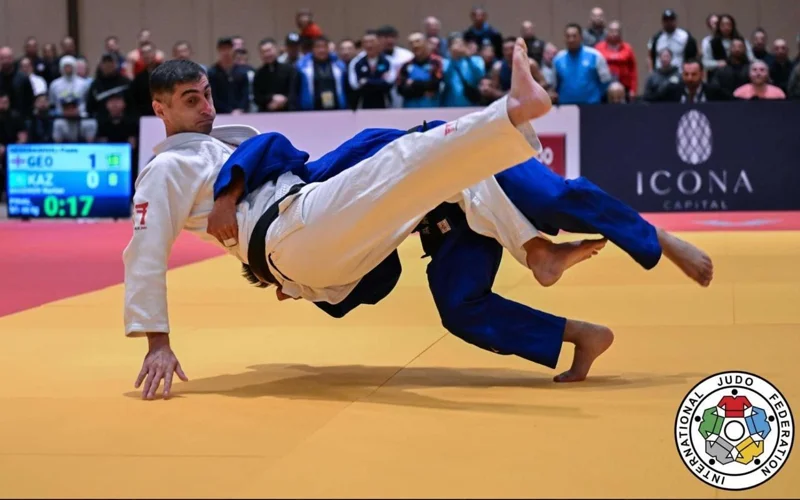 наши дзюдоисты в США