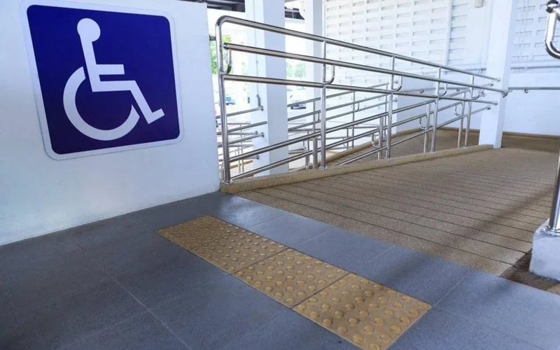 Сколько объектов адаптировано для лиц с инвалидностью в Алматинской области