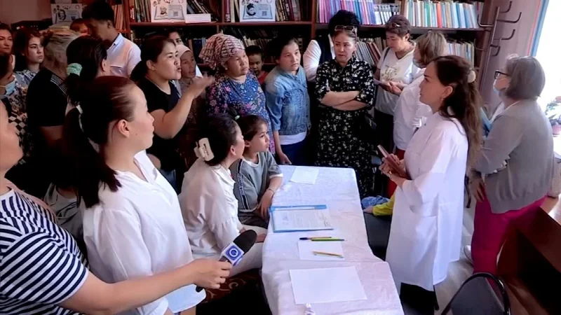 Скандал вокруг перевода воспитанников интерната  в обычные школы разразился в Туркестанской области