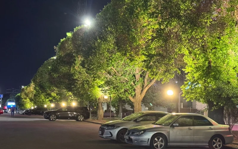 освещение Алматы